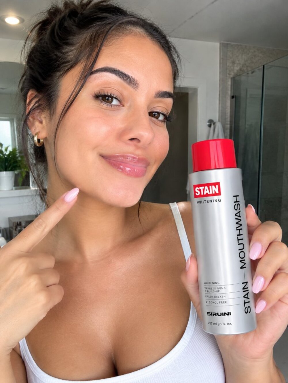 Stain Whitening Mouthwash